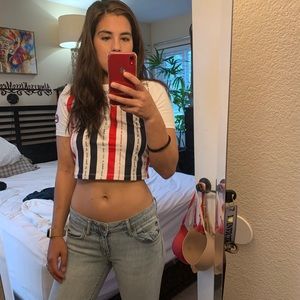 NWT Fila Crop Top